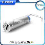 Wholesale in Mini Cylinder Cell Phone 2600mah Powerbank thumbnail-6