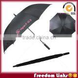 Black Golf Umbrella With Customize Logo