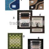 Shaggy Polyster Carpets Several Designs thumbnail-1