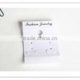 Beauty Custom Logo Printing Pvc Necklace Display Hang Tag thumbnail-1