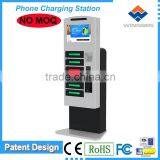 Fast Charge Floor Standing Card Reader Cell Phone Charging Kiosk Locker Cell Phone Charging Station APC-06B thumbnail-3