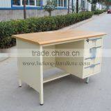 Commercial Office Desk With Locking Drawers thumbnail-1