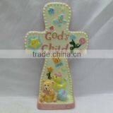 Ceramic Cross for Thanksgiving Day thumbnail-1