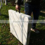 4FT Strong and Durable Blow Molded Folding Table thumbnail-3