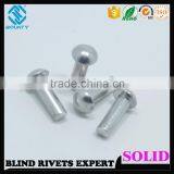 BRAZIER HEAD ALUMINUM SOLID RIVETS thumbnail-2