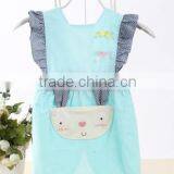 Kids Cotton Apron/baby Eating Clothes/children Painting Apron/children Apron/baby Apron thumbnail-3