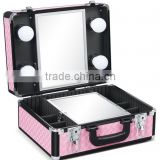 Small beauty bag with lift up mirror D9520K                        
                                                Quality Choice