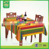 Factory Supply Hight Quality Pvc Wedding Table Cloth