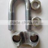 Hot Dip Galvanized US Type Malleable Wire Rope Clip thumbnail-4
