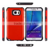 Cute design TPU and PC acombo case for Samsung Galaxy Note 5