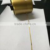 Cigarette Packaging Gold Printed Packing Tape thumbnail-3