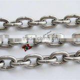 304 316 Stainless Steel Australia Standard Middle Link Chain 4mm thumbnail-1