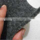 2013 Needle Punched Polyester Plain Brushed Shaggy Carpet