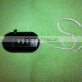 3 Digit Colorful Plastic Lovely Black Mechanical Hand Tally Counter thumbnail-1