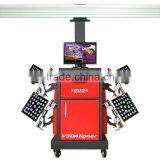 High Accuracy 3D Wheel Alignment Machine for Sale