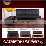Folding sofa bed small apartment office 1.8 m minimalist modern removable and washable fabric sofa bed double