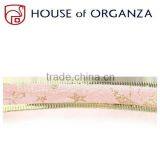 Christmas Organza Wired Ribbon for Gift Decoration thumbnail-1