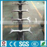 House Steel U Shape Glass Staircase thumbnail-6