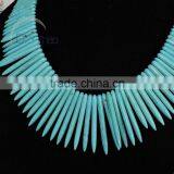 Latest Nail Design Turquoise Diy Jewelry for Necklace thumbnail-1