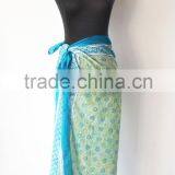Elegant Design Printing Design Customaized Cotton Sarongs For Sale thumbnail-1