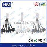 Best Promotion Gift 5 in 1 Multi Charging Cable With UL Certification thumbnail-5