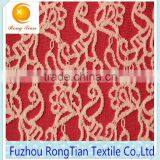 Polyester Thick Printing Knitting Lace Fabrics for Garments thumbnail-1