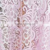 beautiful jacquard lace for girl's dress