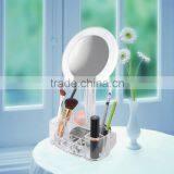 Make up Mirror With Light Organizer Tray LED Cosmetic Mirror Powerme Mirror Quality Choice