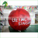Beautiful Red Pretty Priting Event Decoration Wholesale PVC Inflatable LED Balloon thumbnail-5