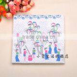 Southeast Asia Style Pattern Food-grade Printed Tissue Paper Napkin for Promotion Gift