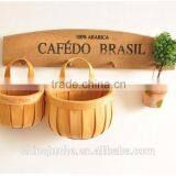 Hot Sale Clothes Hanger Hook Wooden Hanger Hook Children Clothes Wall Hanger thumbnail-2