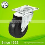 The best business reputation Swivel top plate industrial rubber duty caster wheels (IC16)