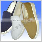 ESD Canvas shoes for cleanroom