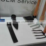 Garden Hoe With Wooden Handle