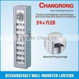 Changrong 7LED Torch+24LED Light Emergency CR-8015 thumbnail-1