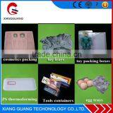 Best Selling Product Automatic Plastic Thermoforming Machine With Stack