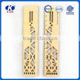 2015 Promotion Cheap 15cm Creative Wood Ruler With Custom for Art thumbnail-2