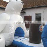 PVC 0.9mm Inflatable Pool Water Obstacle Swimming Pool Toy thumbnail-2