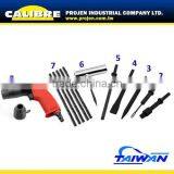 CALIBRE 8PC Motorcycle Repair Pneumatic Wheel Bearing Repair Tool and Tire Repair Kit Set