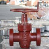 API 6A Expanding Non-rising Stem Gate Valves for Wellhead