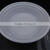 650ml Dispoable Oval Packaging Plastic Bowl Food Packaging Containers With Lid thumbnail-2