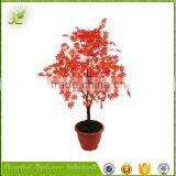 95cm indoor mini cheap price artificial autumn tree bonsai for sale