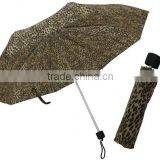 Three Fold Manual Open Umbrella Aluminium Frame Shaft thumbnail-1