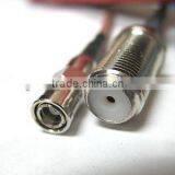 F Female to SMB Female RF Connector Adapter