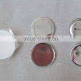 32mm Round Blank Pin Badges Metal thumbnail-1