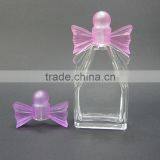 Oem Custom Size and Logo Promotion Cosmetic Use Colorful Flower Rose Cap Perfume Bottle