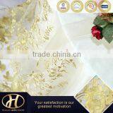 GOLD TABLE CLOTHS /GOLD EMBROIDERY TABLE CLOTHS thumbnail-1