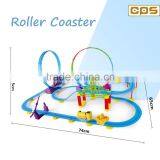 Amazing Rail Car Toy for Education Kids Slot Toy thumbnail-2