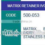 Matrix Retainer Ivory Separator , Dental Instruments, Dental Lab Instruments