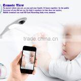 WIFI 1080P Smart Digital Baby Camera Monitor Lamp 10MP Table Lamp for Baby thumbnail-3